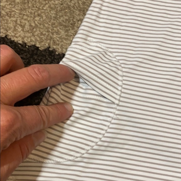 Lole striped tank top Women’s Large - Picture 5 of 5